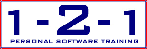 1-2-1pctraining logo